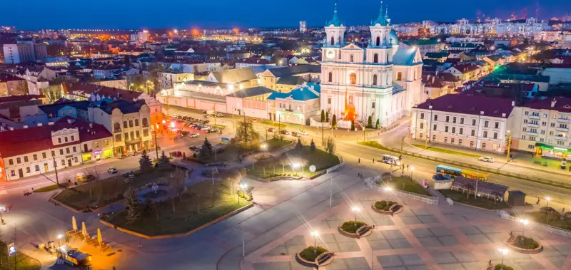 Гродно — регион работы (компьютерная версия)