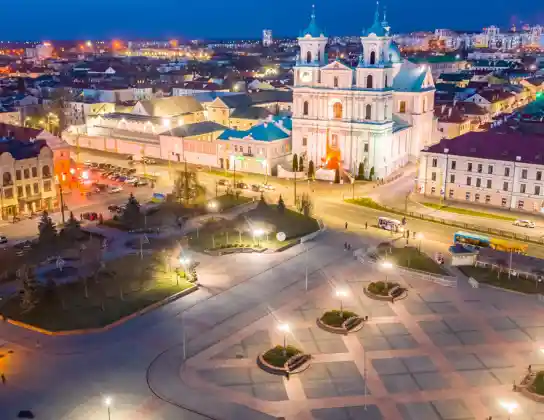 Гродно — регион работы (мобильная версия)