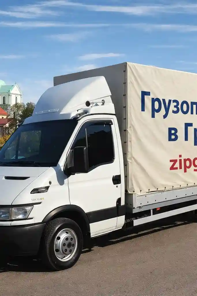 Как правильно заказать авто для грузоперевозок — фон (мобильный)