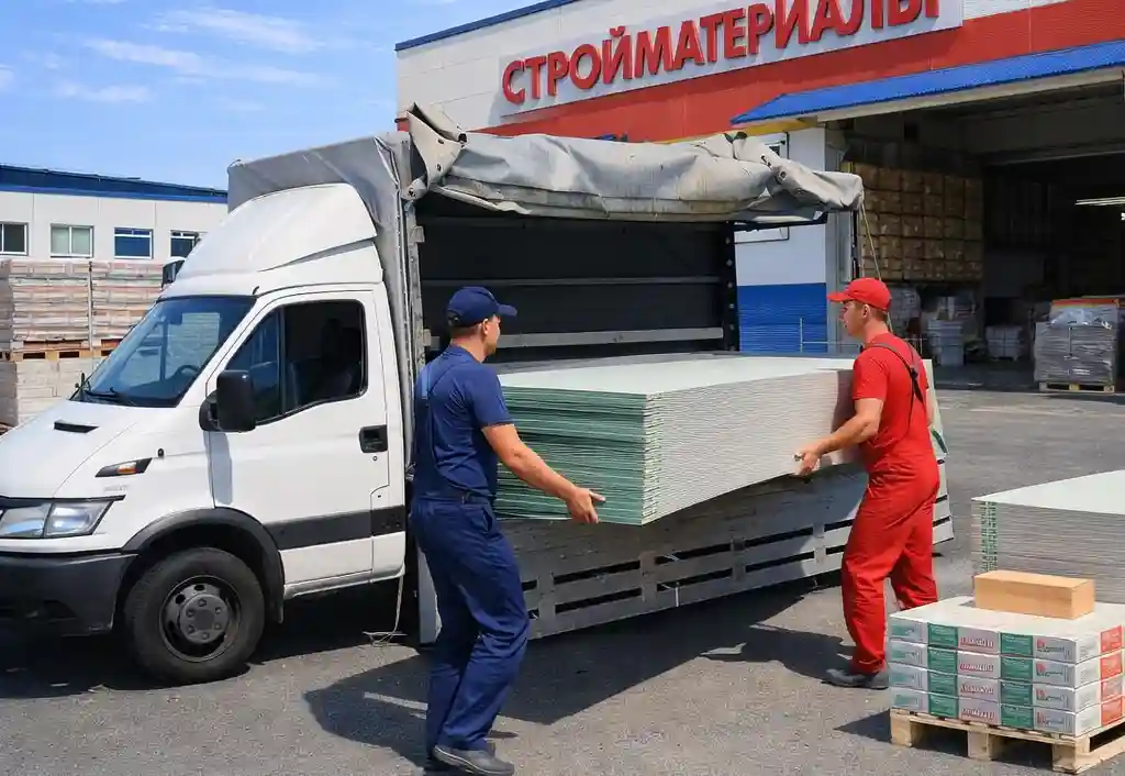 Доставка стройматериалов — Грузоперевозки Гродно