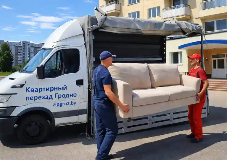 Квартирный переезд — Грузоперевозки Гродно